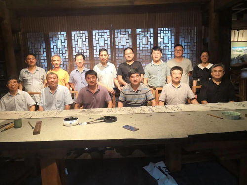 县文联组织文艺骨干赴开化开展文艺交流活动