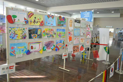 马鞍山与伊势崎携手绽放童真，国际儿童画展架起友谊桥梁